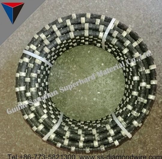 Diamond Wire Saw for Reinforced Concrete Cutting,Wall Cutting,Pipe Cutting,Sunken Ship Cutting,Buildings Cutting