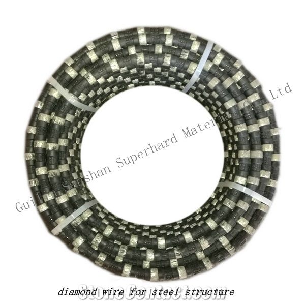 Diamond Wire Saw for Reinforced Concrete Wire Saw for Steel Pipe Wire Saw Concrete