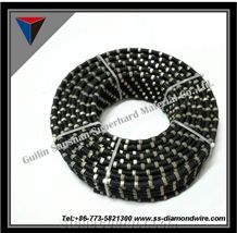 Diamond Wire Saw for Reinforced Conrete Steel Pipe Concrete Cutting Tools for Sale