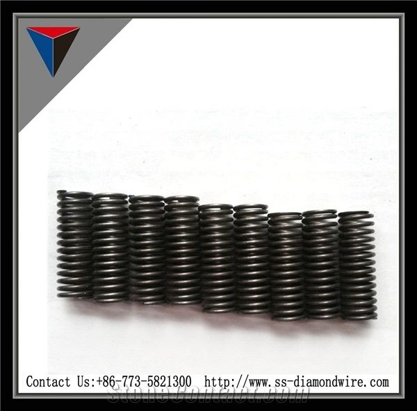 High Quality Diamond Wire Accesories, Wires Tools, Steel Wires, Short or Long Springs, Joints, Washers, Locks ,Different Fittings