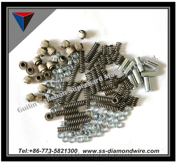 Joints for Diamond Wire Saw Wire Joint for Granite or Marble Cutting Wire Accessories