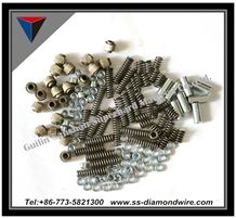 Joints for Diamond Wire Saw Wire Joint for Granite or Marble Cutting Wire Accessories