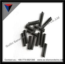 Long and Short Spring Stone Cutting Saws Cutting Stone with Spring Wire Diamond Spring Wire Saw for Marble Long and Short Spring Stone Cutting Saws Cutting Stone with Spring Wire Diamond Spring Wire Saw for Marble