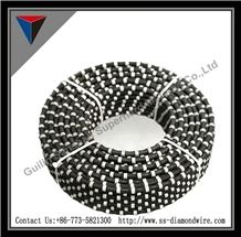 Plastic Diamond Wire Diamond Rope Cutting Wire Saw for Marble and Granite Cutting Stone Slabs Wire for Factory