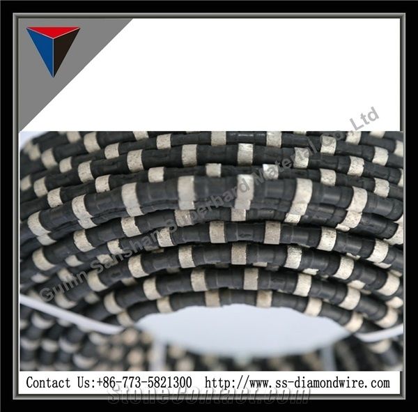 Quarry Tools All Kinds Of Stone Blocks Granite and Marble Cutting with Rubberized Wire