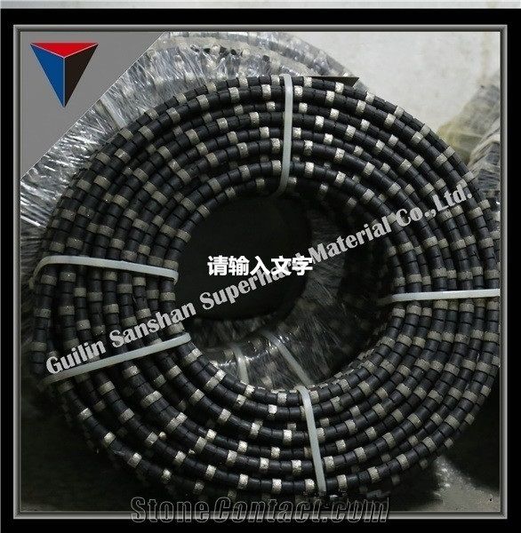 Sanshan Demolition Tools,Building Cutting Cables,Diamond Reinforced Concrete Cutting Wire Saw