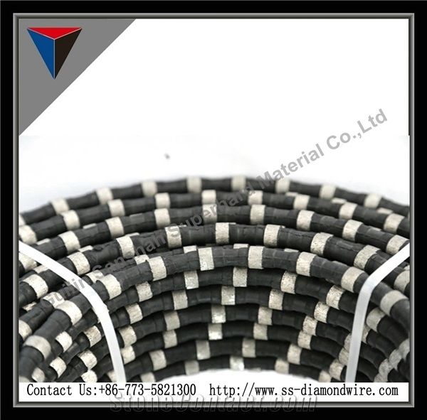 Spring Wire Saw,Hard Granite Cutting Tools,Stone Quarry Cutting,New and Hot Wire Saw,Marbles Quarry and Blocking and Squaring Diamond Wires
