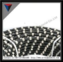 Spring Wire Saw,Hard Granite Cutting Tools,Stone Quarry Cutting,New and Hot Wire Saw,Marbles Quarry and Blocking and Squaring Diamond Wires
