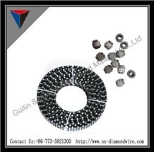 Wire Saw Concrete Cutting Reinforced Concrete Cutting Bridge Cutting with Wire Saw
