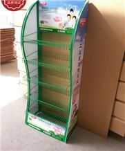 Big Size Standing Waterfall Display Racks for Hardwood Marble Ceramic Tile Granite Mosaic