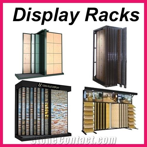 Display Stands Racks for Ceramic Tile Porcelain Granite Marble Stone