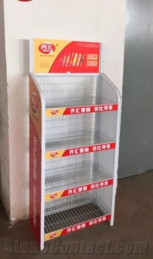 Etal Waterfall Tile Display Stands Racks Porcelain for Hardwood Marble Ceramic Tile Granite