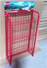 Fsn-Czv Sample Show Heavy Duty Tile Display Rack Stands Wheel for Hardwood Marble Ceramic Tile Granite Mosaic