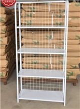 Heavy Duty Standing Waterfall Display Racks for Hardwood Marble Ceramic Tile Granite
