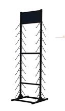 Metal Basalt Display Stand Racks Crema Marfil Standard Marble Stands Black-Galaxy-Granite Displays Onyx Displays Quartz Sample Board Display Stands