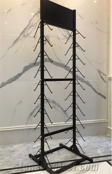 Metal Display Racks a Frame Granite Racks Grey-Marble Stands Mosaic Racks Marble Displays Black-Granite Display Stands