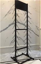 Metal Display Racks a Frame Granite Racks Grey-Marble Stands Mosaic Racks Marble Displays Black-Granite Display Stands