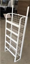 Metal Frame Display Stands Racks Porcelain for Hardwood Marble Ceramic Tile Granite