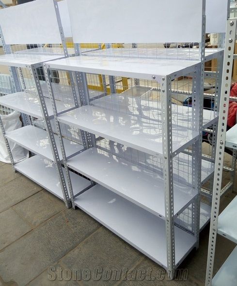 Metal Shelf Display Racks Porcelain for Hardwood Marble Ceramic Tile Granite Mosaic