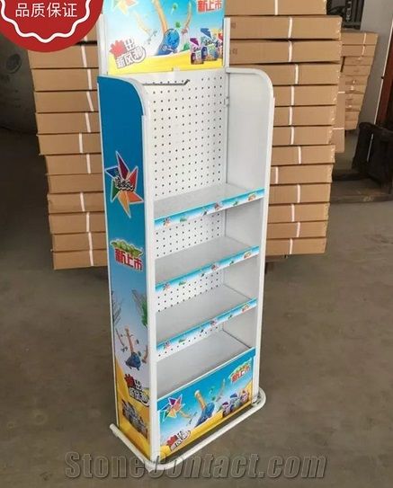 New Style Standing Waterfall Display Racks for Hardwood Marble Ceramic Tile Granite