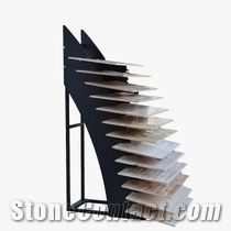 Quartz Sample Display Stands Combination Mosaic Displalys Slate Stands Metal Racks for Tiles Drawer Stands Displays Quartz Displays