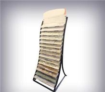 Quartz Sample Display Stands Combination Racks Floor Displays Stands Slidinggranite-Slabs Displays Showroom Display Racks