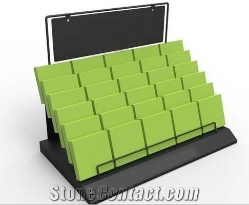 Quartz Sample Stands Drawer Ganite