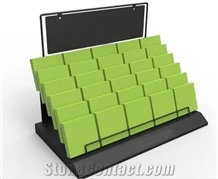 Quartz Sample Stands Drawer Ganite