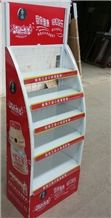 Rotating Unique Conventional Metal Tile Display Rack Stands Wheel for Hardwood Marble Ceramic Tile Granite