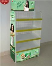 Shelf Flooring Standing Waterfall Display Racks for Hardwood Marble Ceramic Tile Granite