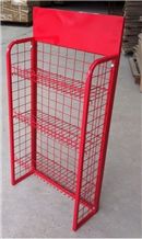 Solid Unique Conventional Metal Tile Display Rack Stands Wheel for Hardwood Marble Ceramic Tile Granite