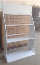 Steel Tile Display Stands Racks Porcelain for Hardwood Marble Ceramic Tile Granite