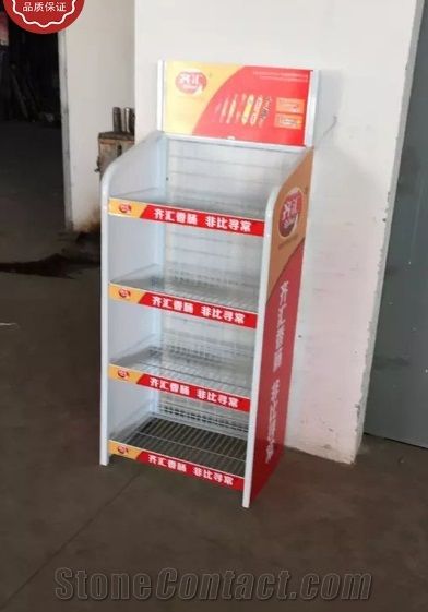 Stone Shelf Display Stands Racks Porcelain for Hardwood Marble Ceramic Tile Granite