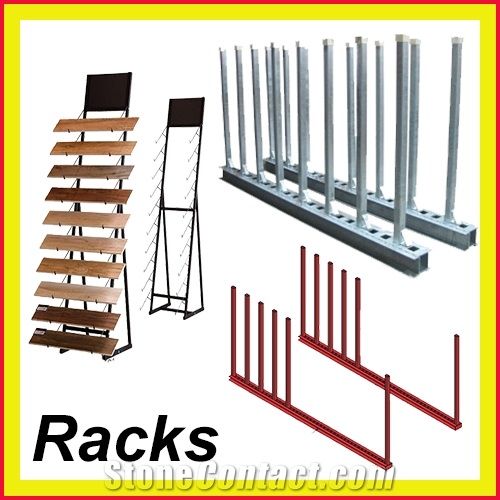 Tile Display Stands Marble Racks Quartz Sample Display Stands