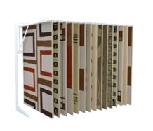 Tiles Display Stand Slate Showroom Marble-Slabs Stone Display Rack
