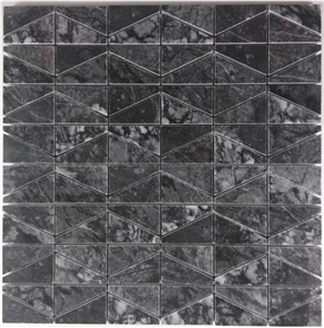 Chinese Black Marble Mosaic