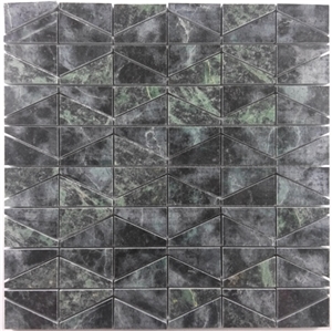 Green Marble Chinese Mosaic