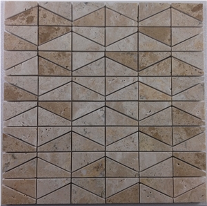 Travertine Marble Kitchen Backsplash Bathroom Wall Mosaic Tile