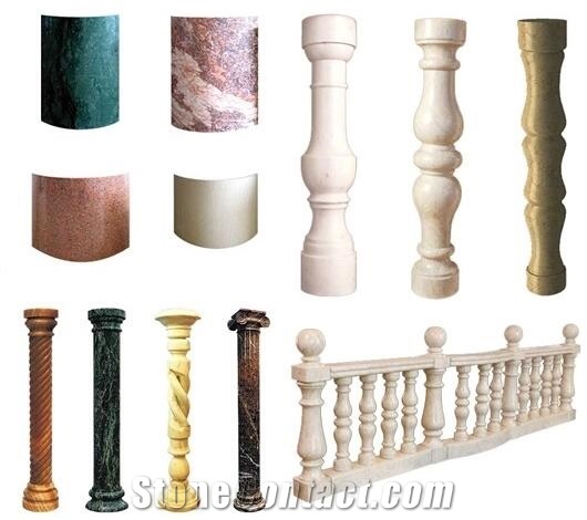 Decorative White Marble Roman Column ,Pillar ,Wedding Column,Marble Column, Stone Column