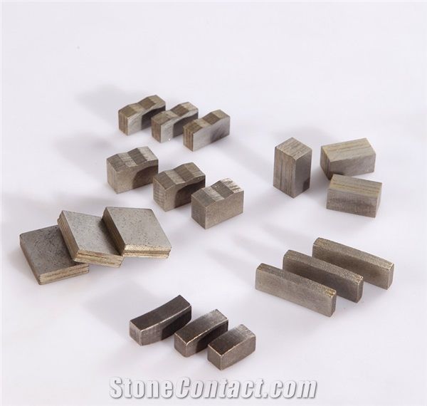 Diamond Saw Segment for Granite Block Cutting, Sintered Saw Blade Segments, Long Lifespan Quality Segments for Stone Quarring