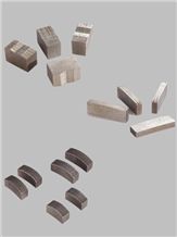 Diamond Saw Segment for Granite Block Cutting, Sintered Saw Blade Segments, Long Lifespan Quality Segments for Stone Quarring