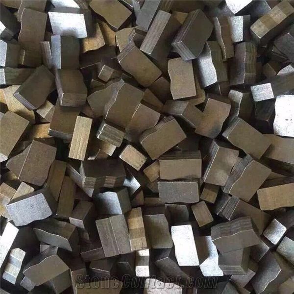 Diamond Saw Segment for Granite Block Cutting, Sintered Saw Blade Segments, Long Lifespan Quality Segments for Stone Quarring