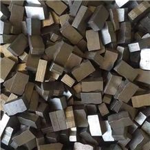 Diamond Saw Segment for Granite Block Cutting, Sintered Saw Blade Segments, Long Lifespan Quality Segments for Stone Quarring