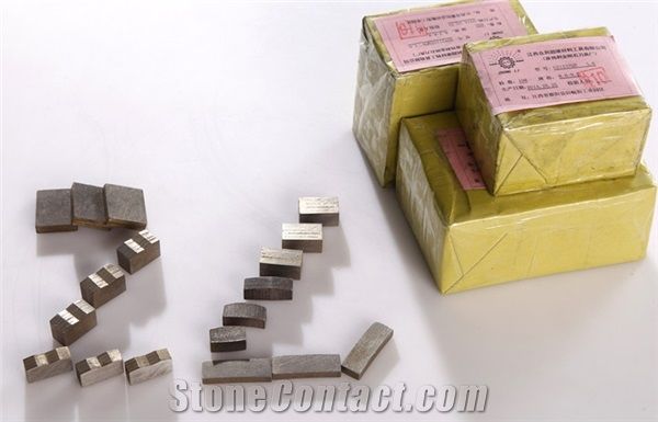 Diamond Saw Segment for Granite Block Cutting, Sintered Saw Blade Segments, Long Lifespan Quality Segments for Stone Quarring
