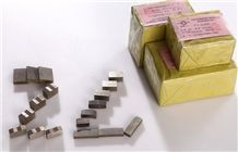 Diamond Saw Segment for Granite Block Cutting, Sintered Saw Blade Segments, Long Lifespan Quality Segments for Stone Quarring