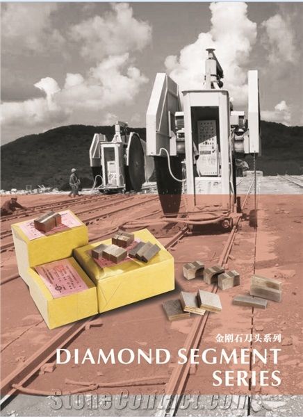 Diamond Saw Segment for Granite Block Cutting, Sintered Saw Blade Segments, Long Lifespan Quality Segments for Stone Quarring
