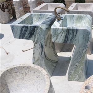 Granite,G682,Square Basins, Number Seven Style, Pedestal Square Basins,Bathroom Basins Wash Bowls,Kitchen Sinks