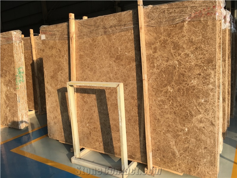 Crystal Light Brown Marble Tiles & Slabs, Turkey Brown Marble, Use for Indoor Wall, Outdoor Ground, Floor Covering Tile, Skirting