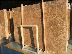Crystal Light Brown Marble Tiles & Slabs, Turkey Brown Marble, Use for Indoor Wall, Outdoor Ground, Floor Covering Tile, Skirting