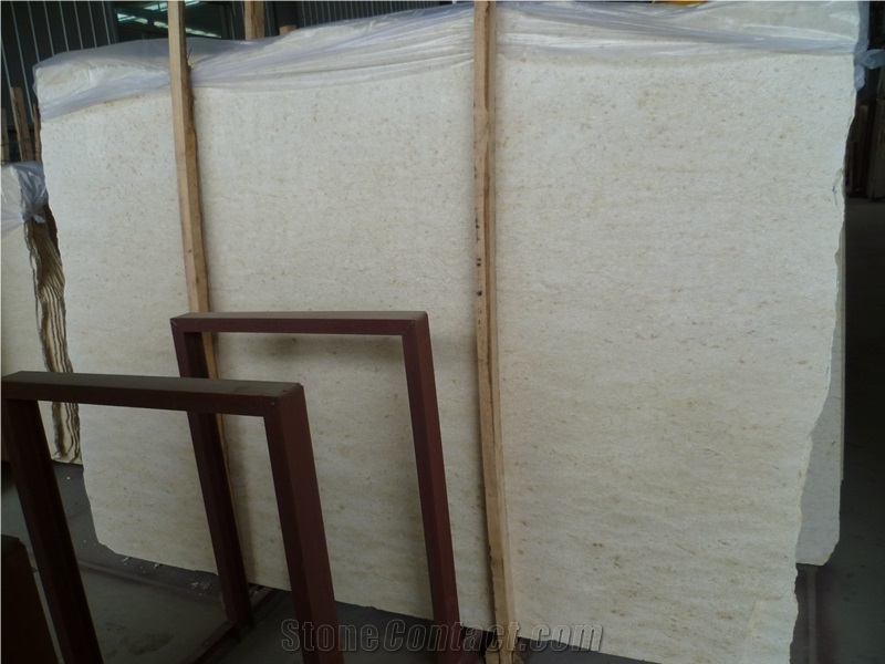 Samaha Beige Marble, New Light Beige Marble for Countertops, Pool and Skirting Cladding,Floor and Wall Covering, Polished Slabs and Tiles